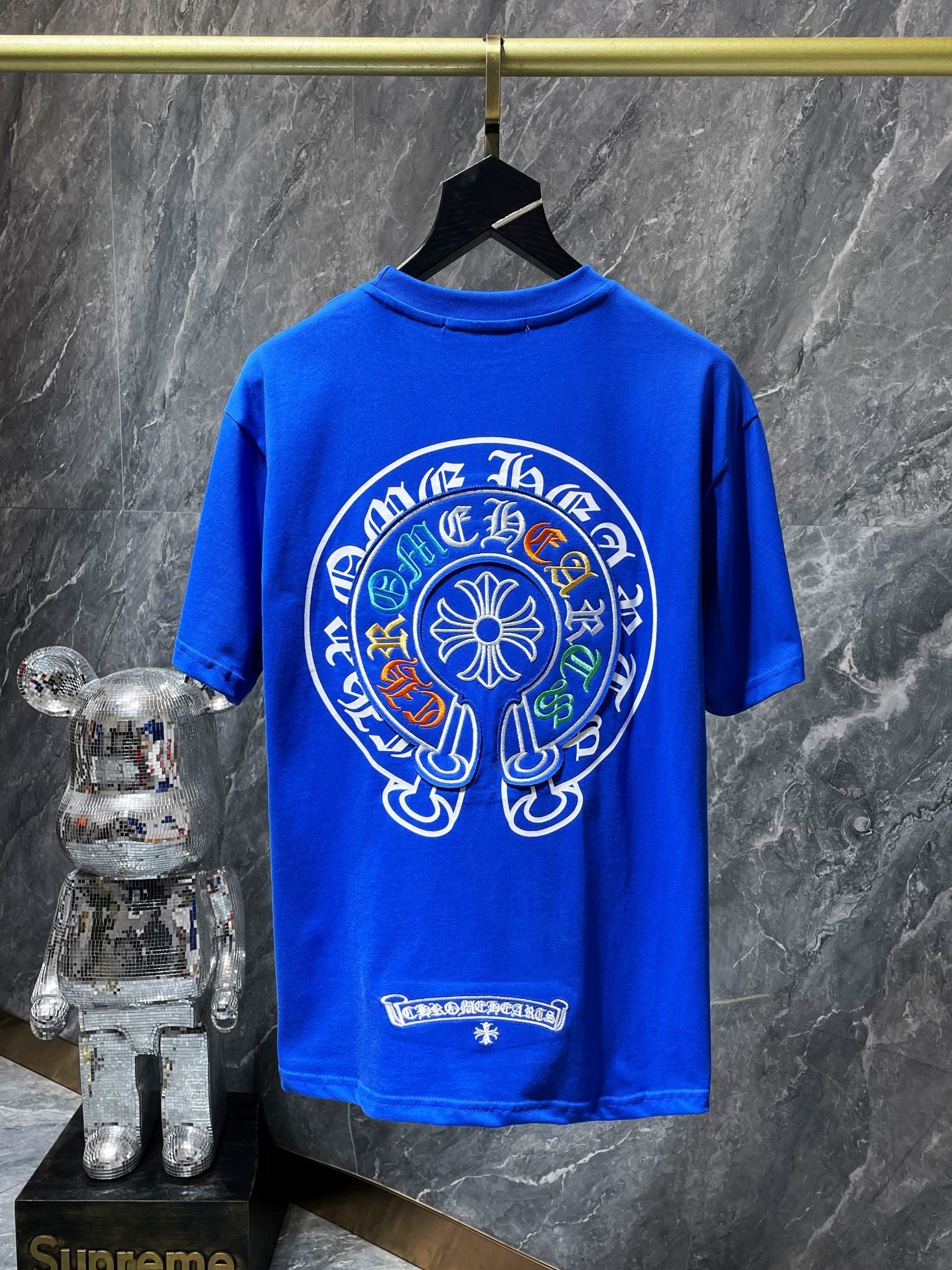 Chrome Hearts Classic Short-Sleeve Shirt