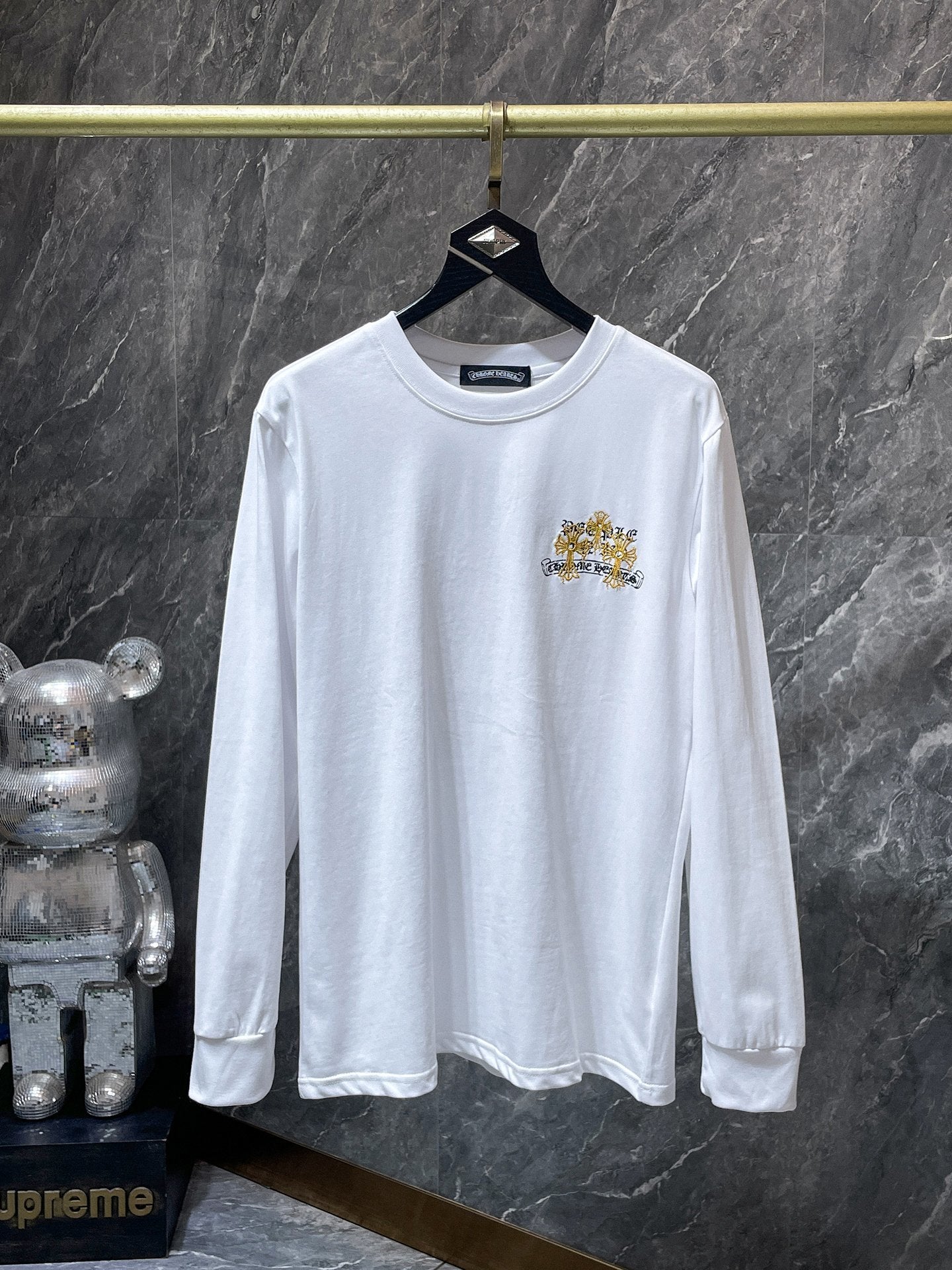 Chrome Hearts Long-Sleeve Shirt