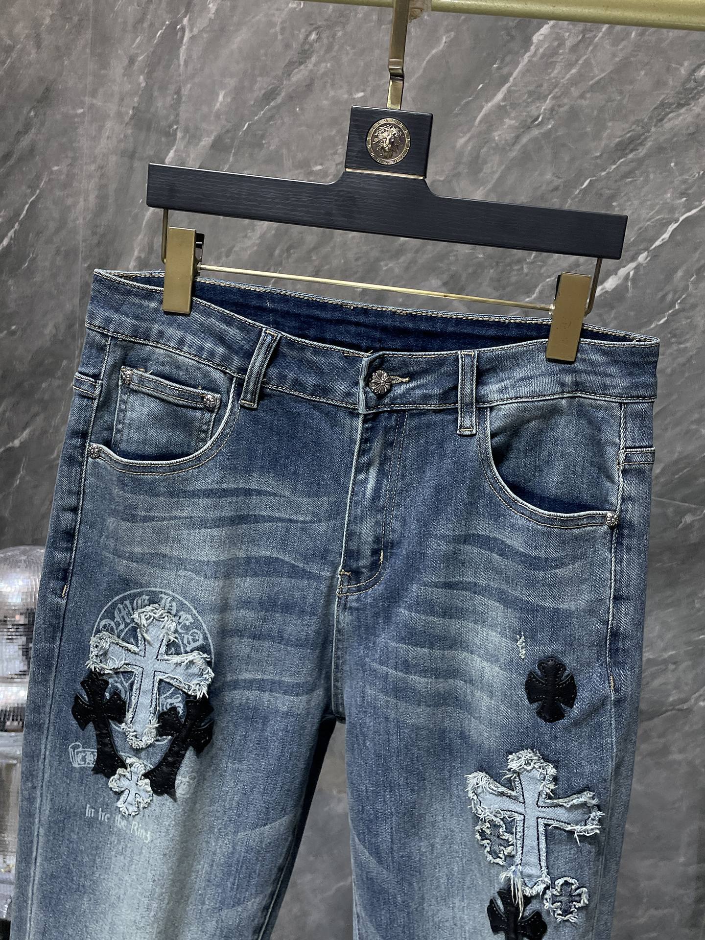 Chrome Hearts Jeans