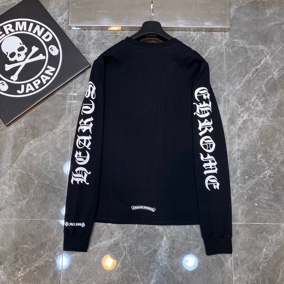 Chrome Hearts Long-Sleeve Shirt