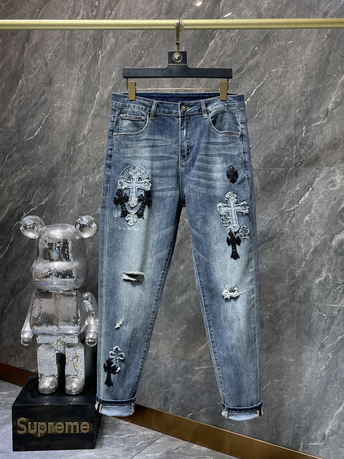 Chrome Hearts Jeans