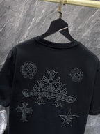 Chrome Hearts Classic Short-Sleeve Shirt