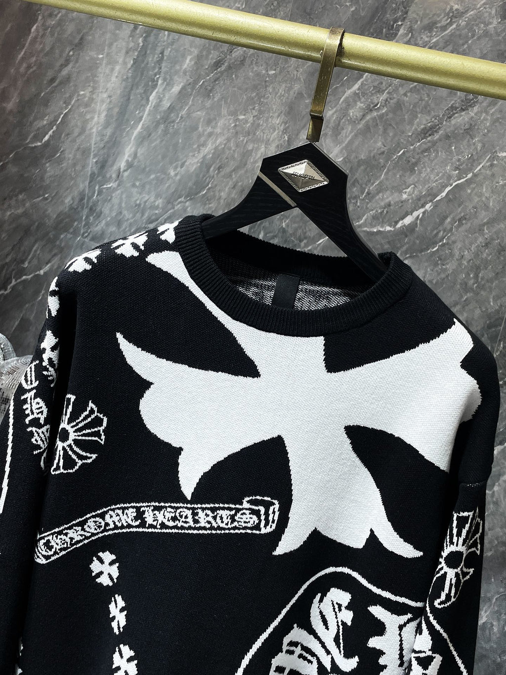 Chrome Hearts Long-Sleeve Shirt
