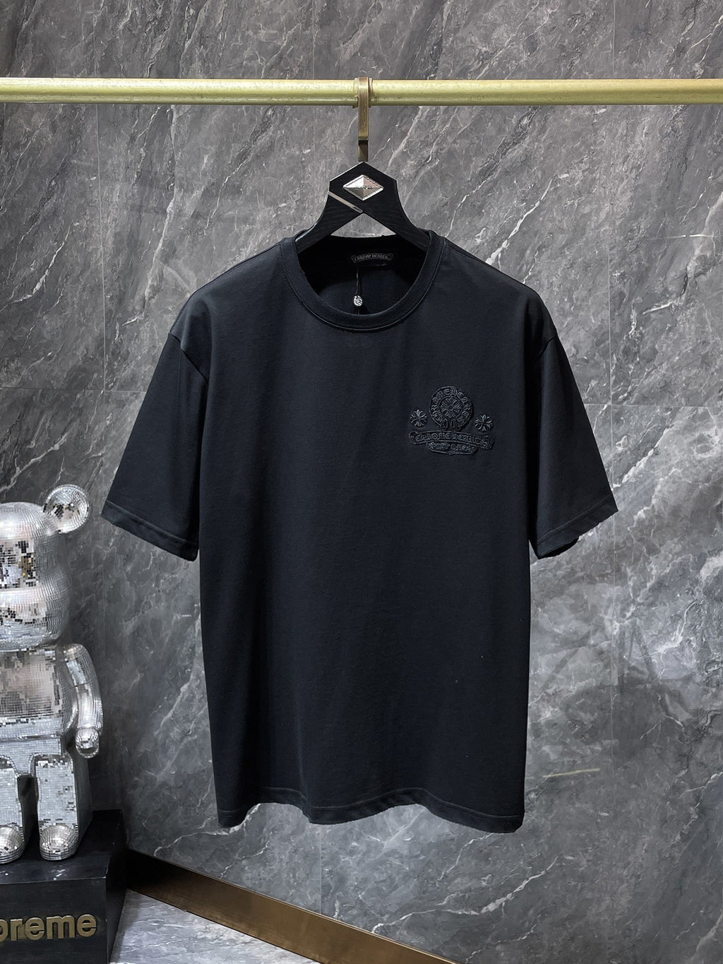 Chrome Hearts Classic Short-Sleeve Shirt