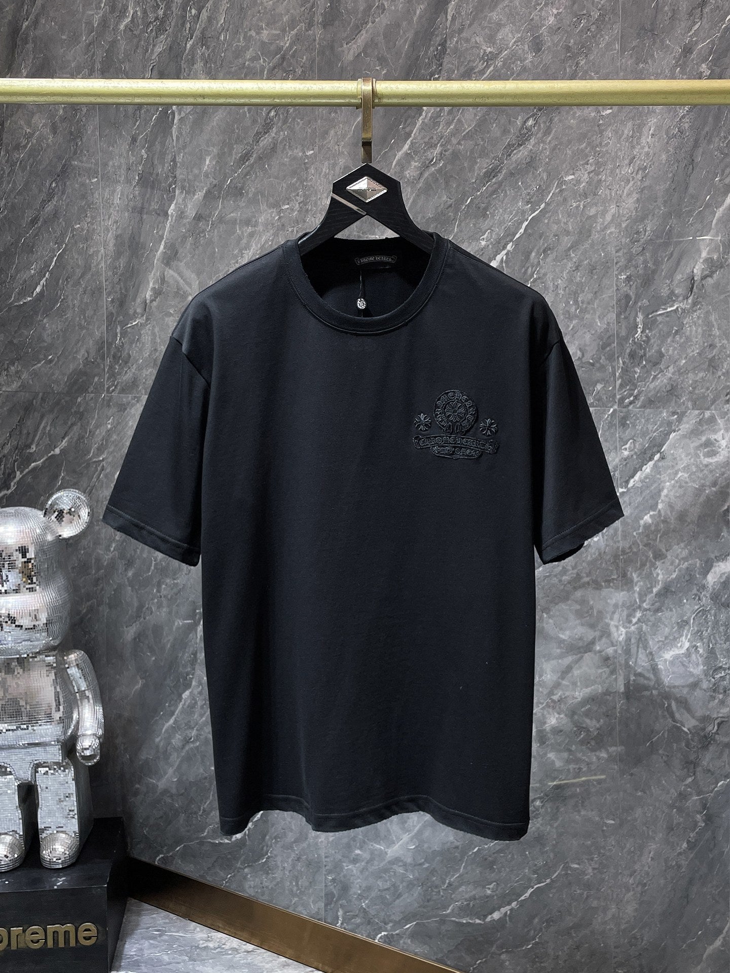 Chrome Hearts Classic Short-Sleeve Shirt