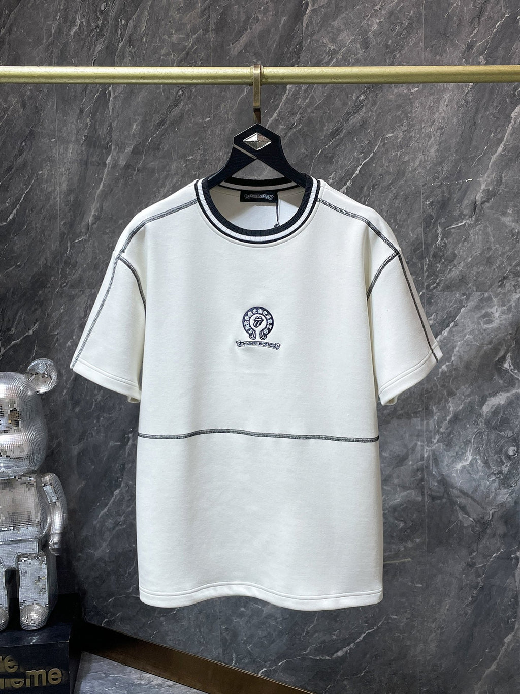 Chrome Hearts Classic Short-Sleeve Shirt