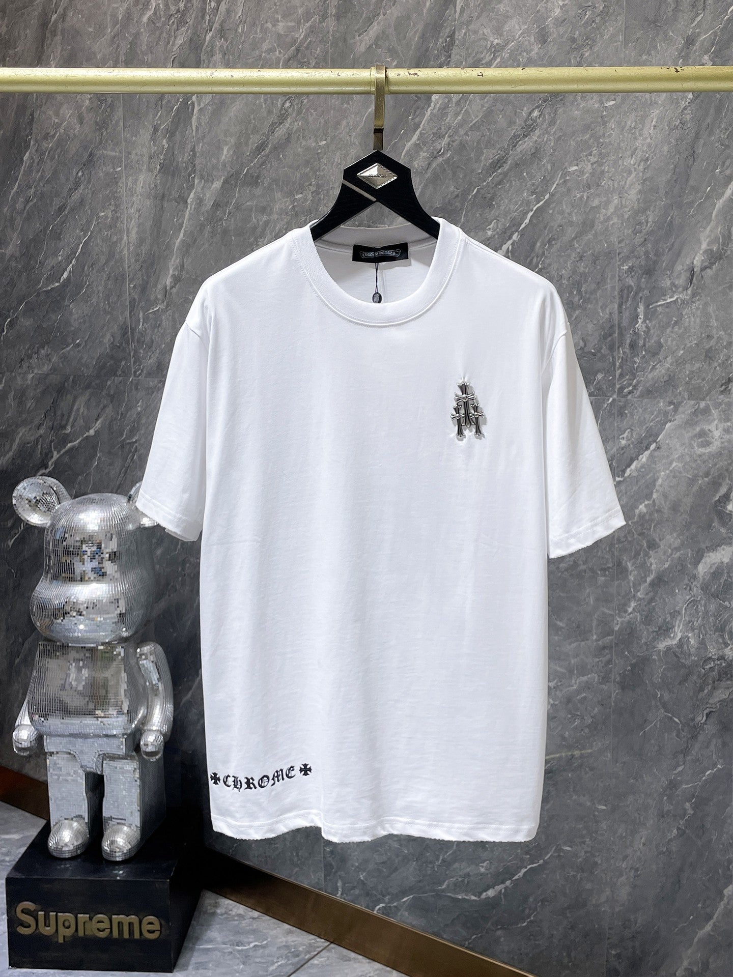 Chrome Hearts Classic Short-Sleeve Shirt