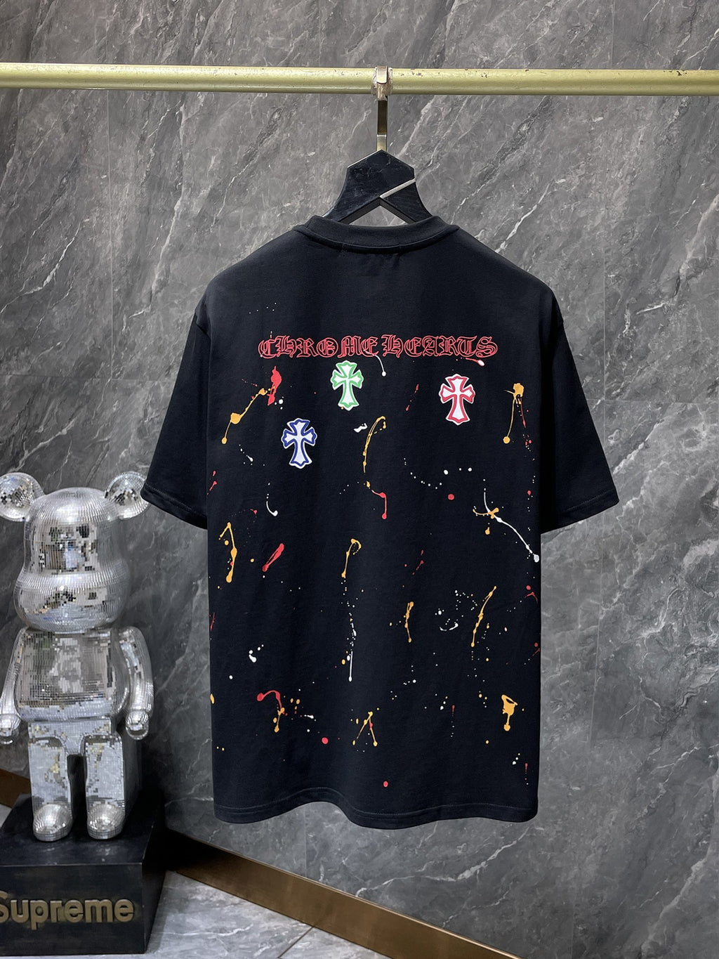 Chrome Hearts Classic Short-Sleeve Shirt