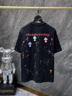 Chrome Hearts Classic Short-Sleeve Shirt