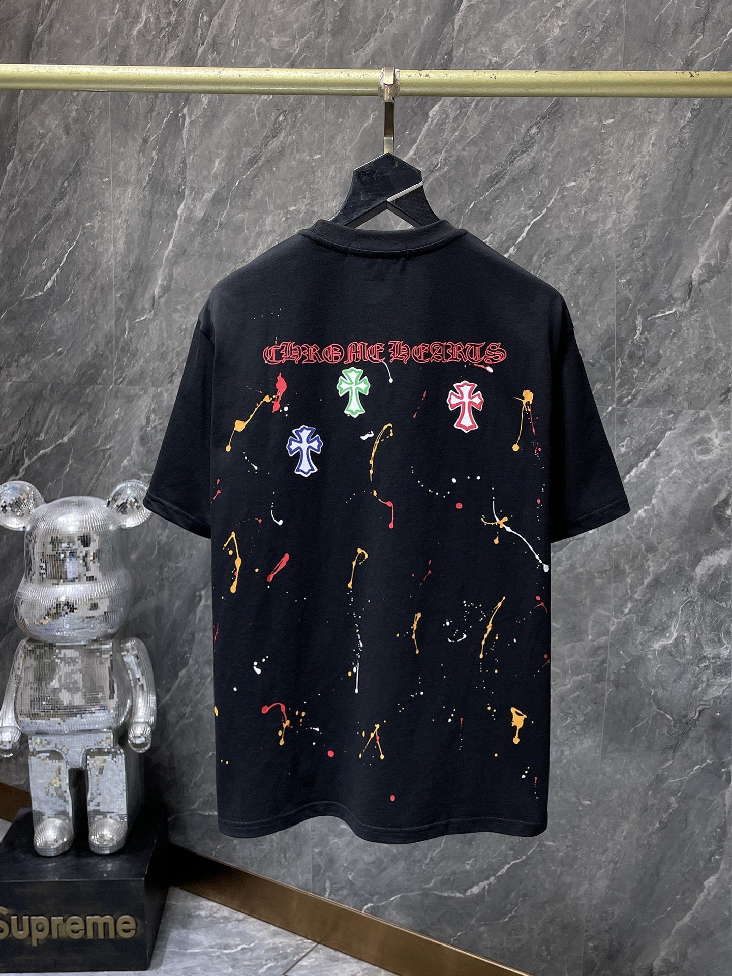 Chrome Hearts Classic Short-Sleeve Shirt