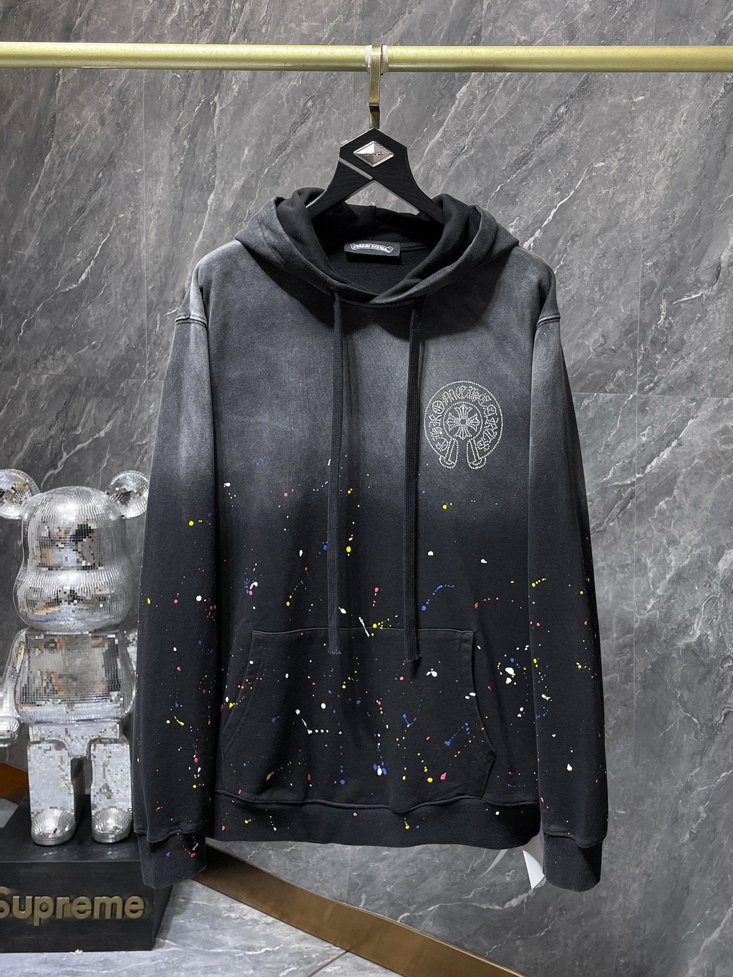 Chrome Hearts Long-Sleeve Shirt