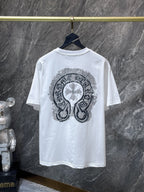 Chrome Hearts Classic Short-Sleeve Shirt