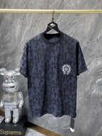 Chrome Hearts Classic Short-Sleeve Shirt