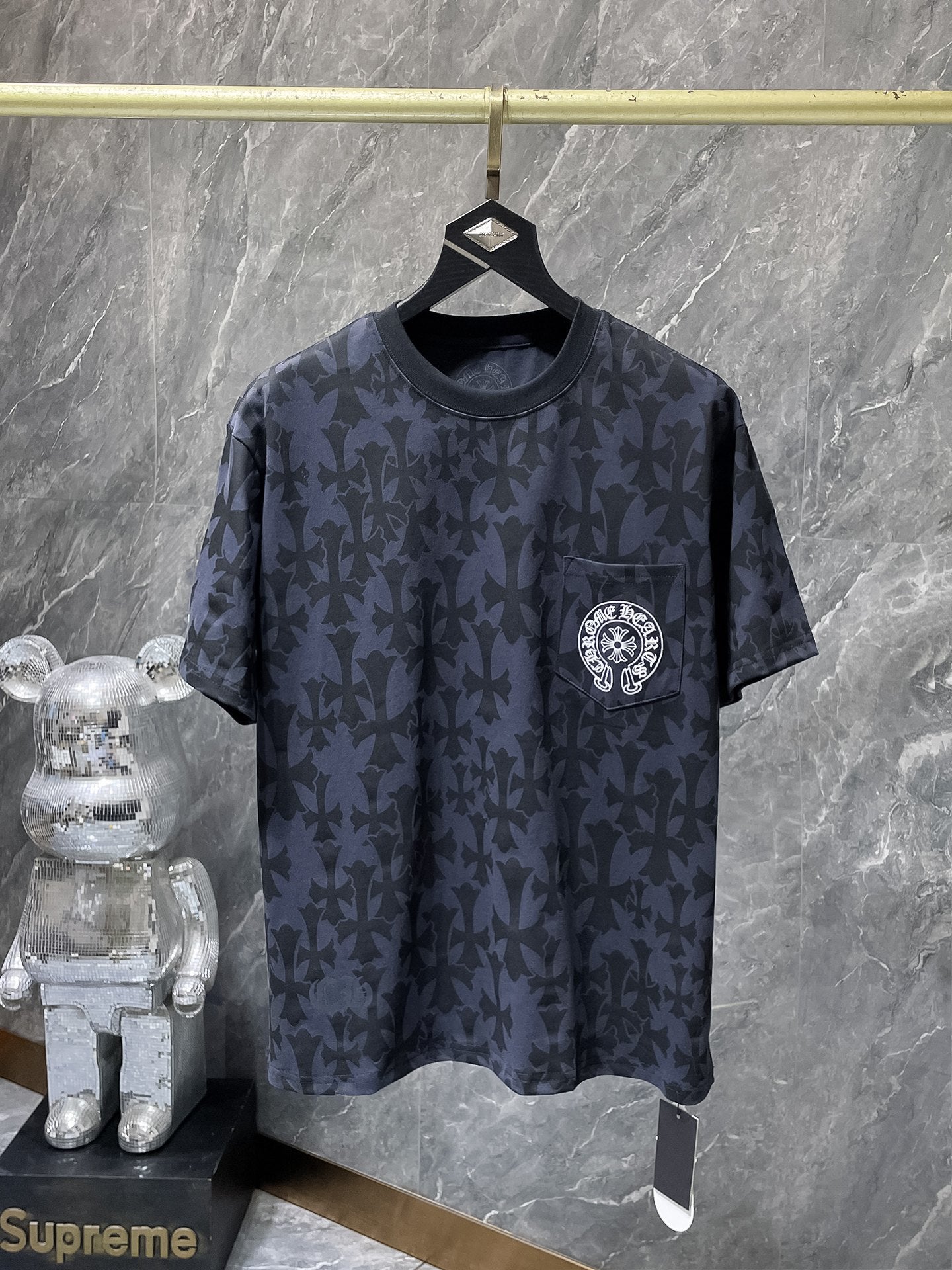 Chrome Hearts Classic Short-Sleeve Shirt