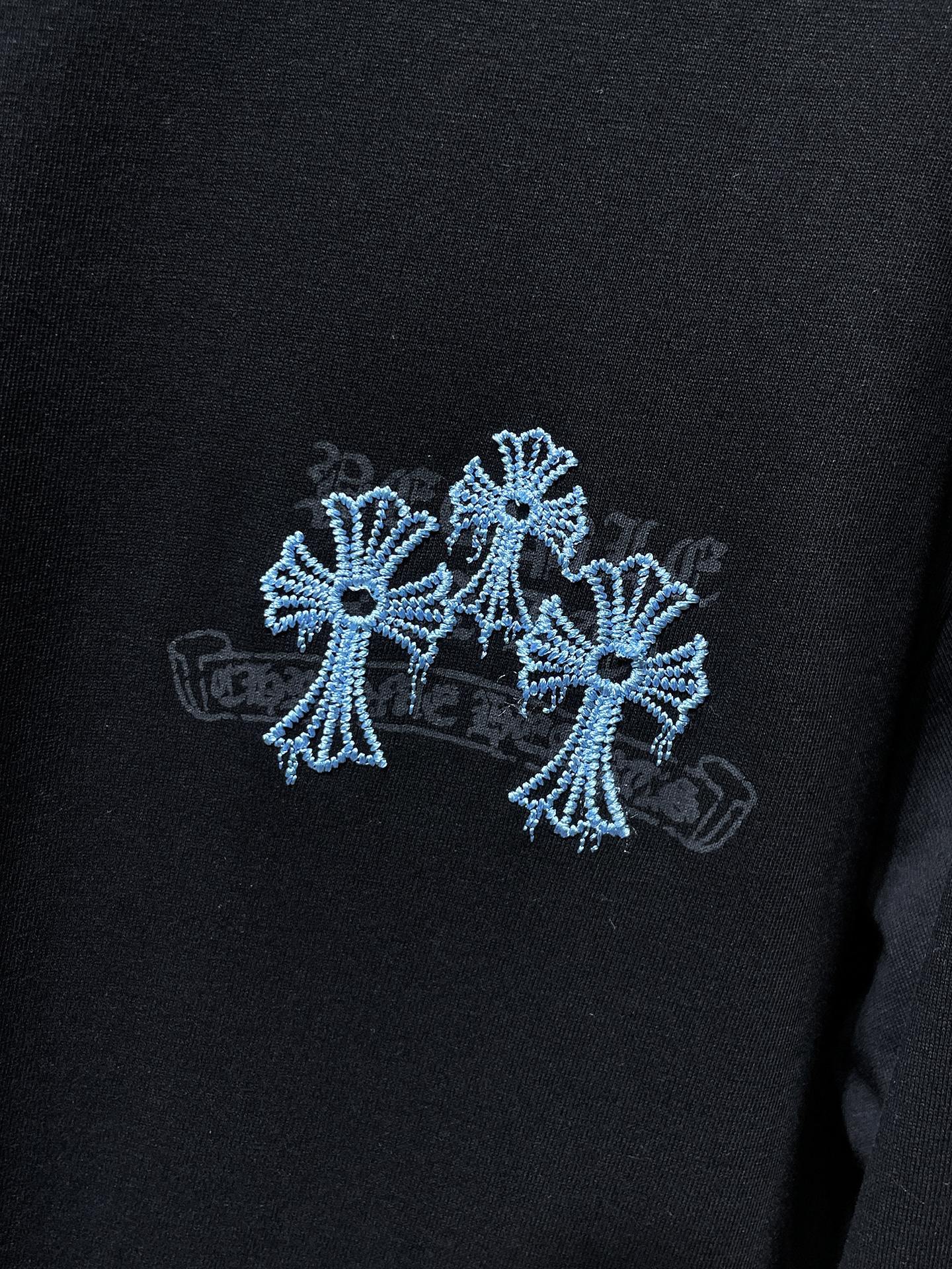 Chrome Hearts Long-Sleeve Shirt