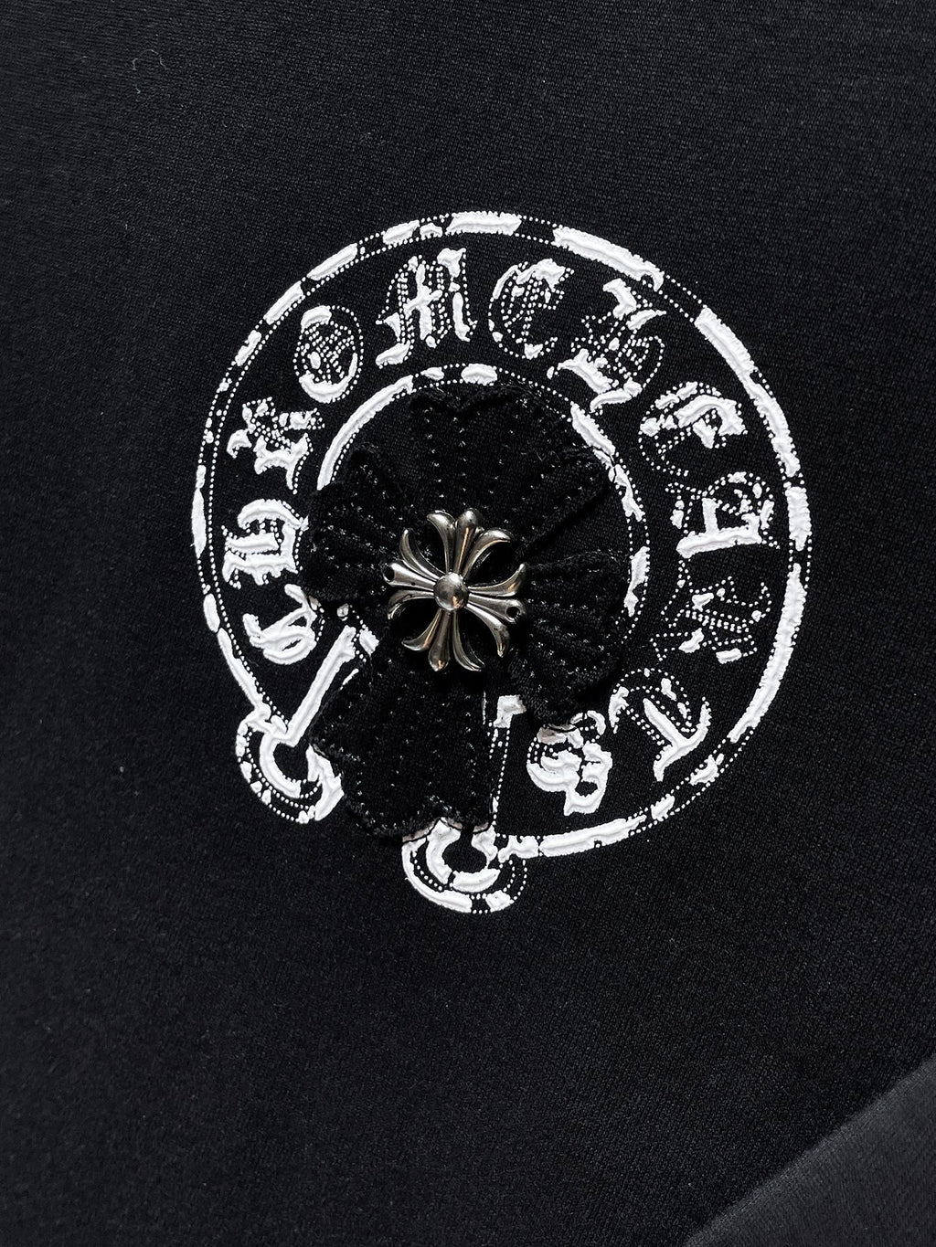 Chrome Hearts Classic Short-Sleeve Shirt
