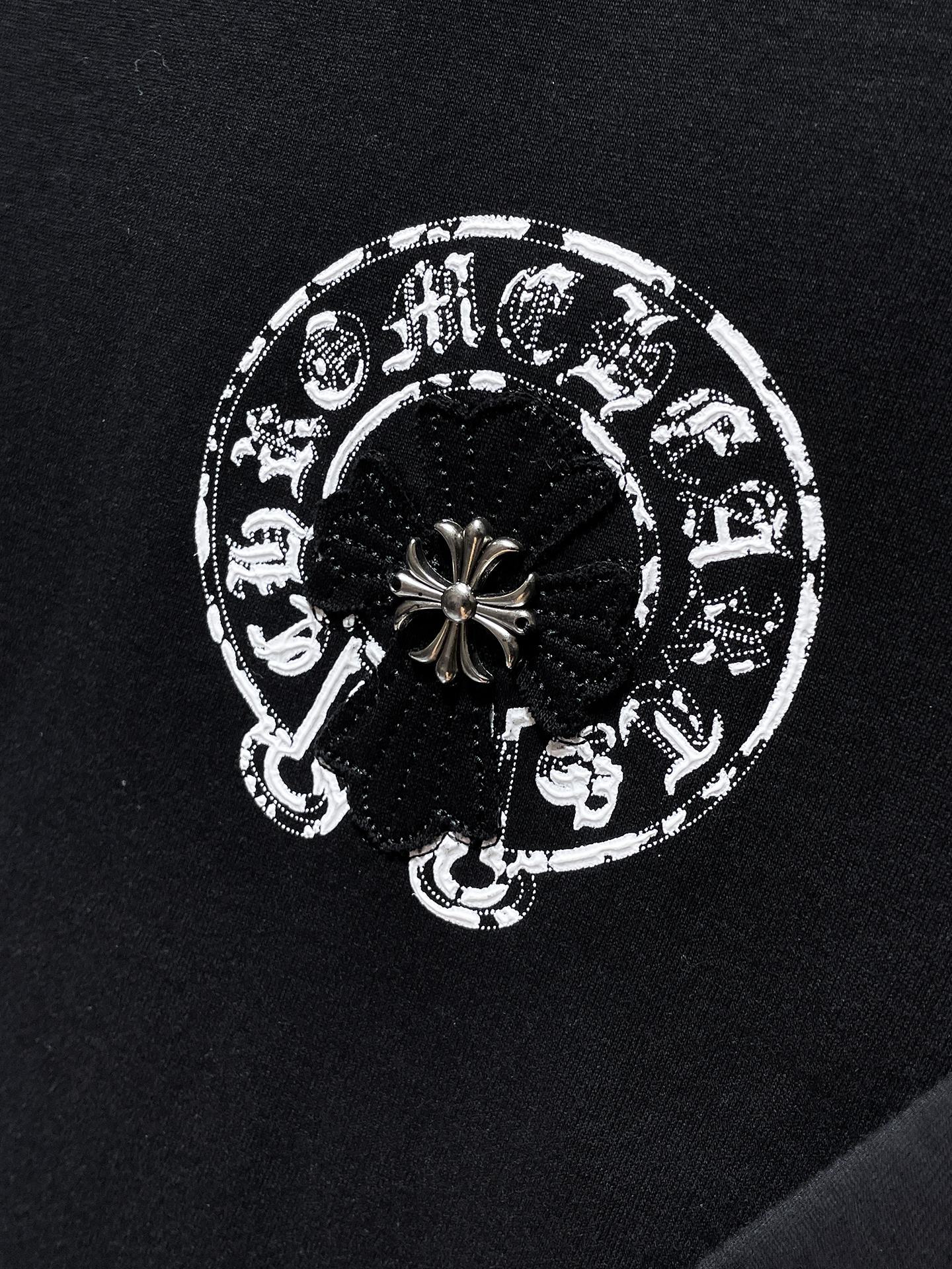 Chrome Hearts Classic Short-Sleeve Shirt