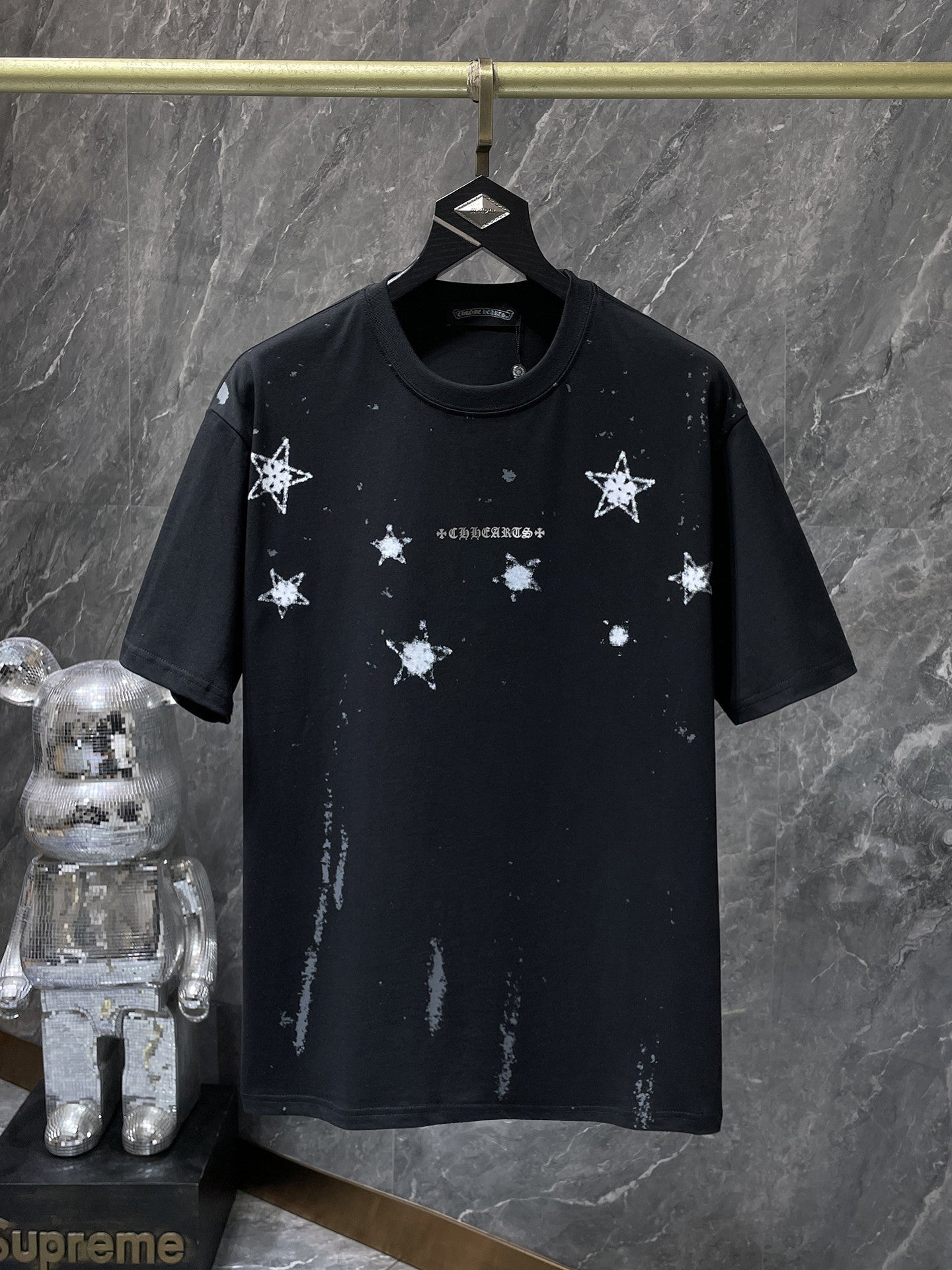 Chrome Hearts Classic Short-Sleeve Shirt