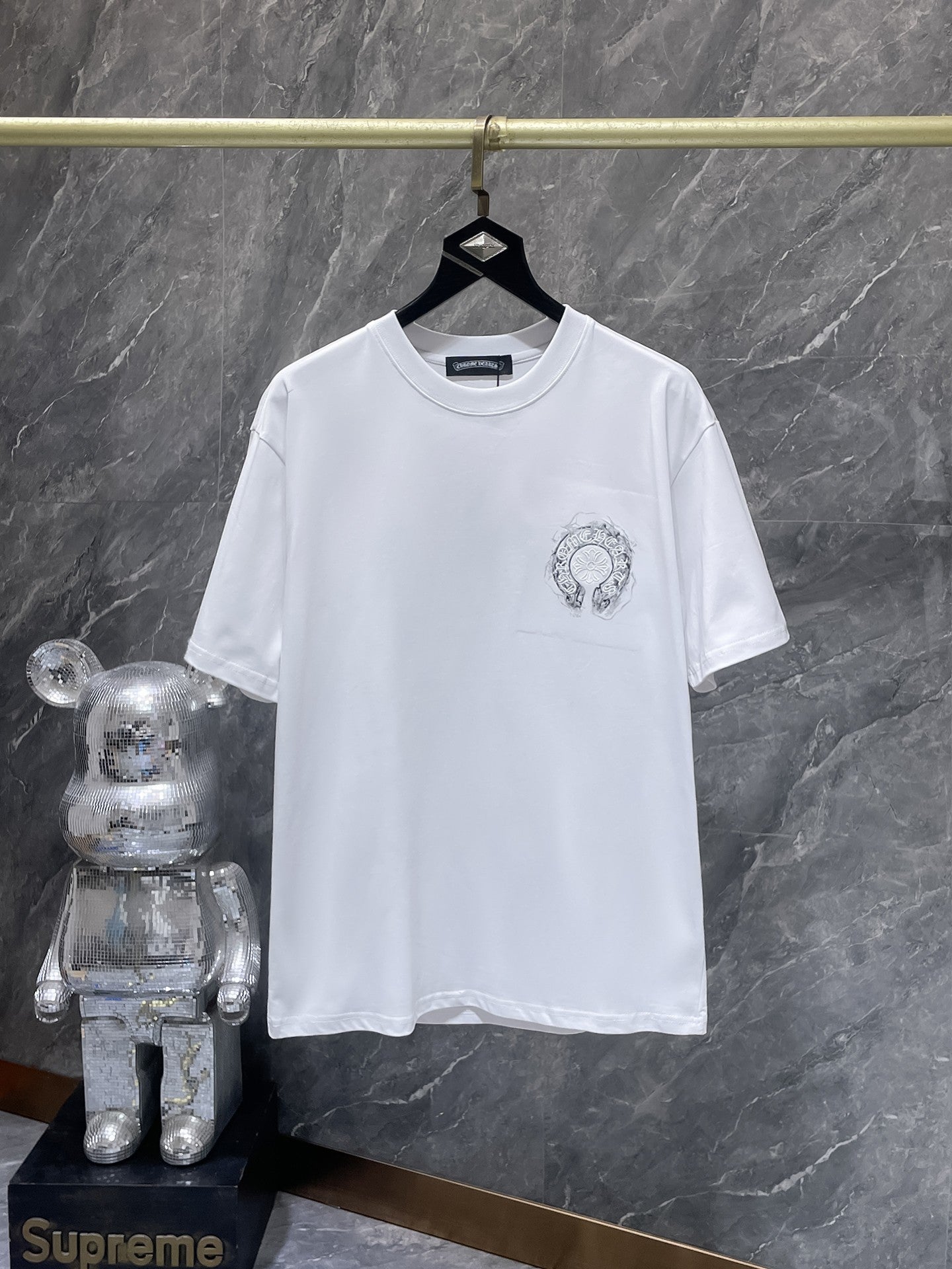 Chrome Hearts Classic Short-Sleeve Shirt