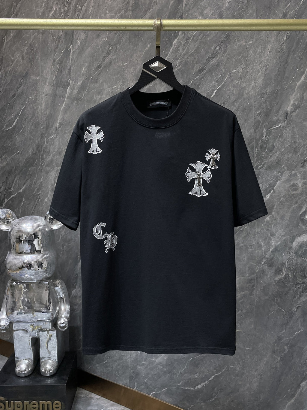 Chrome Hearts Classic Short-Sleeve Shirt