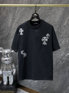 Chrome Hearts Classic Short-Sleeve Shirt