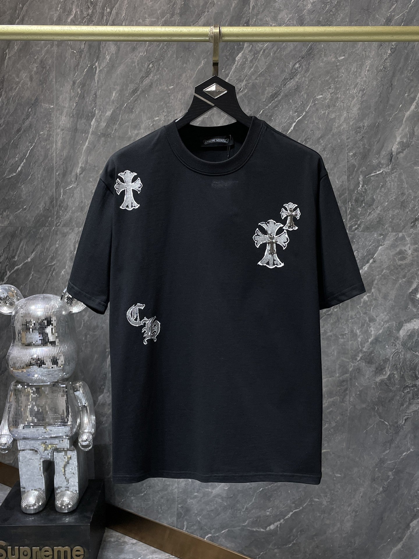 Chrome Hearts Classic Short-Sleeve Shirt