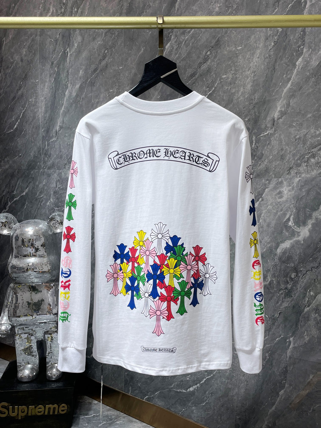 Chrome Hearts Long-Sleeve Shirt