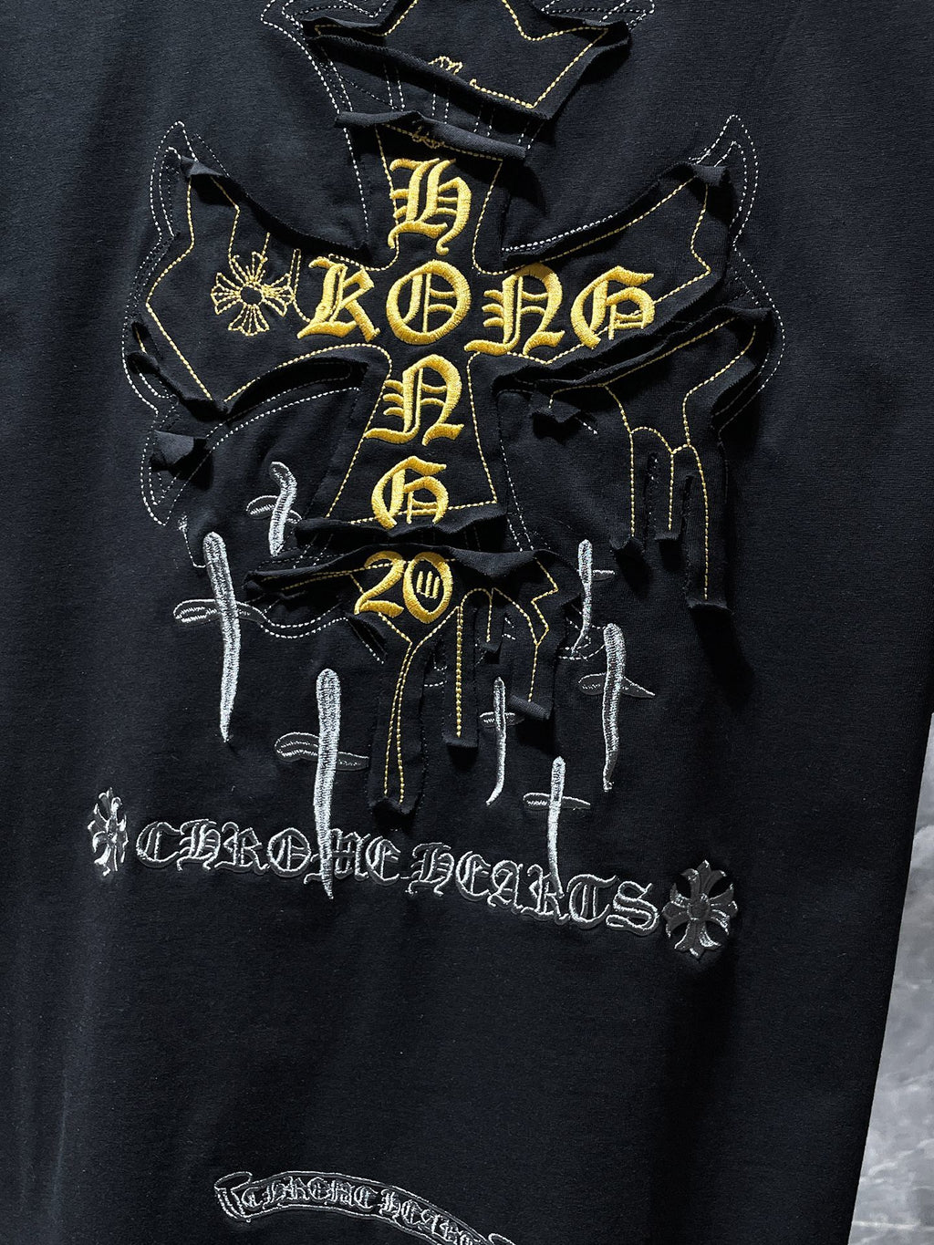 Chrome Hearts Classic Short-Sleeve Shirt