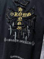 Chrome Hearts Classic Short-Sleeve Shirt