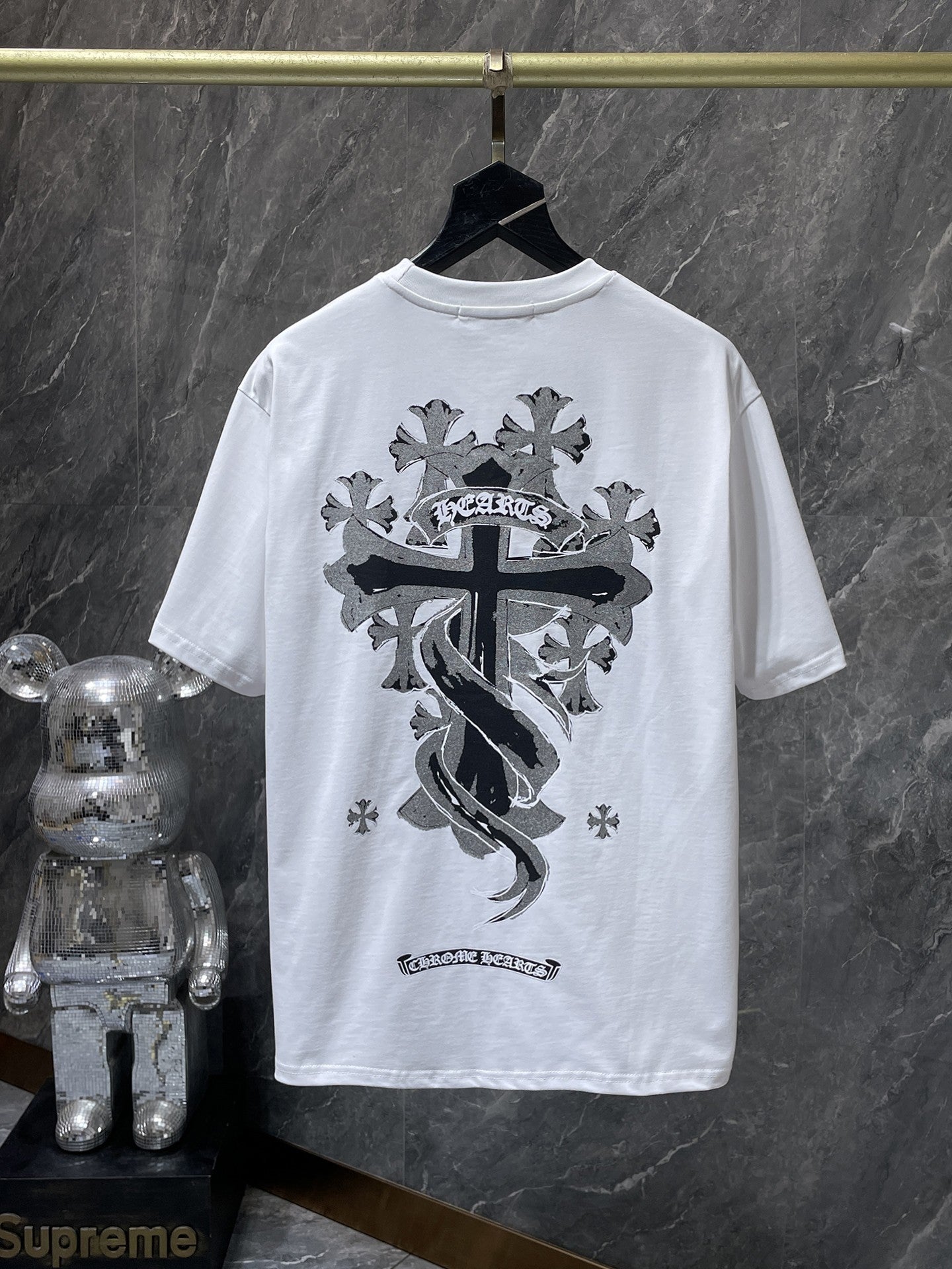 Chrome Hearts Classic Short-Sleeve Shirt