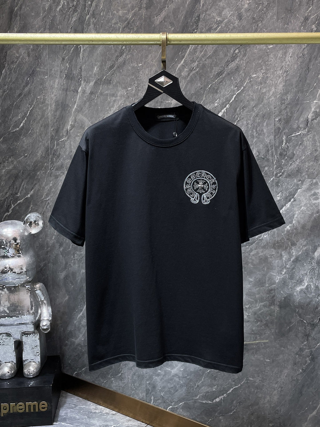 Chrome Hearts Classic Short-Sleeve Shirt