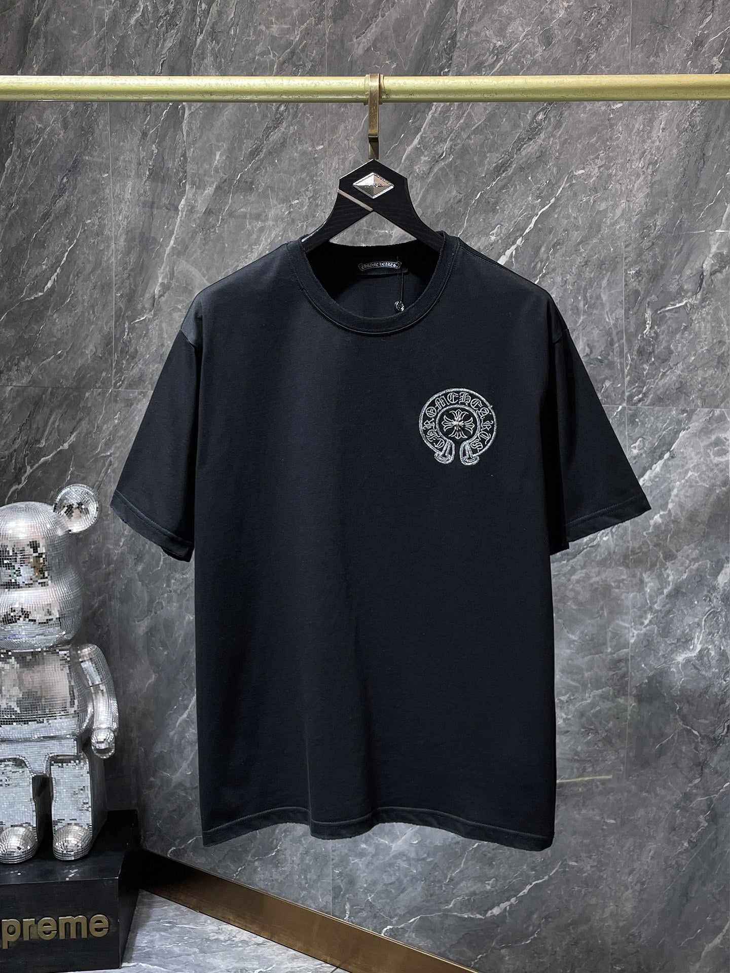 Chrome Hearts Classic Short-Sleeve Shirt