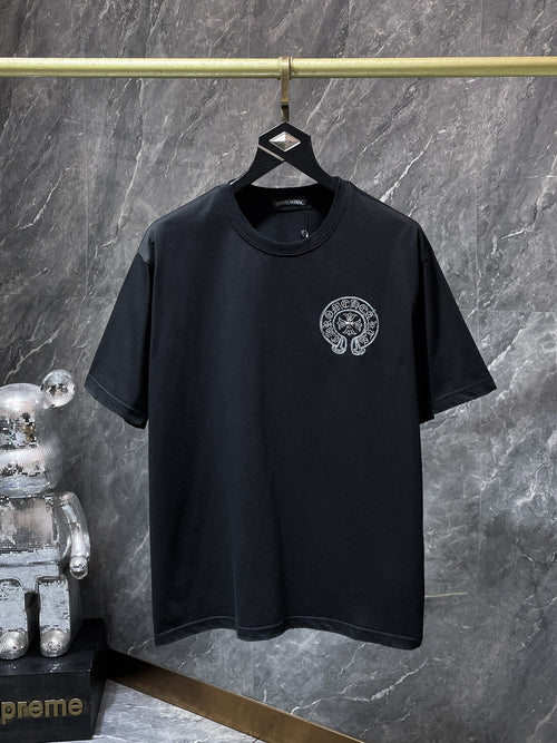 Chrome Hearts Classic Short-Sleeve Shirt