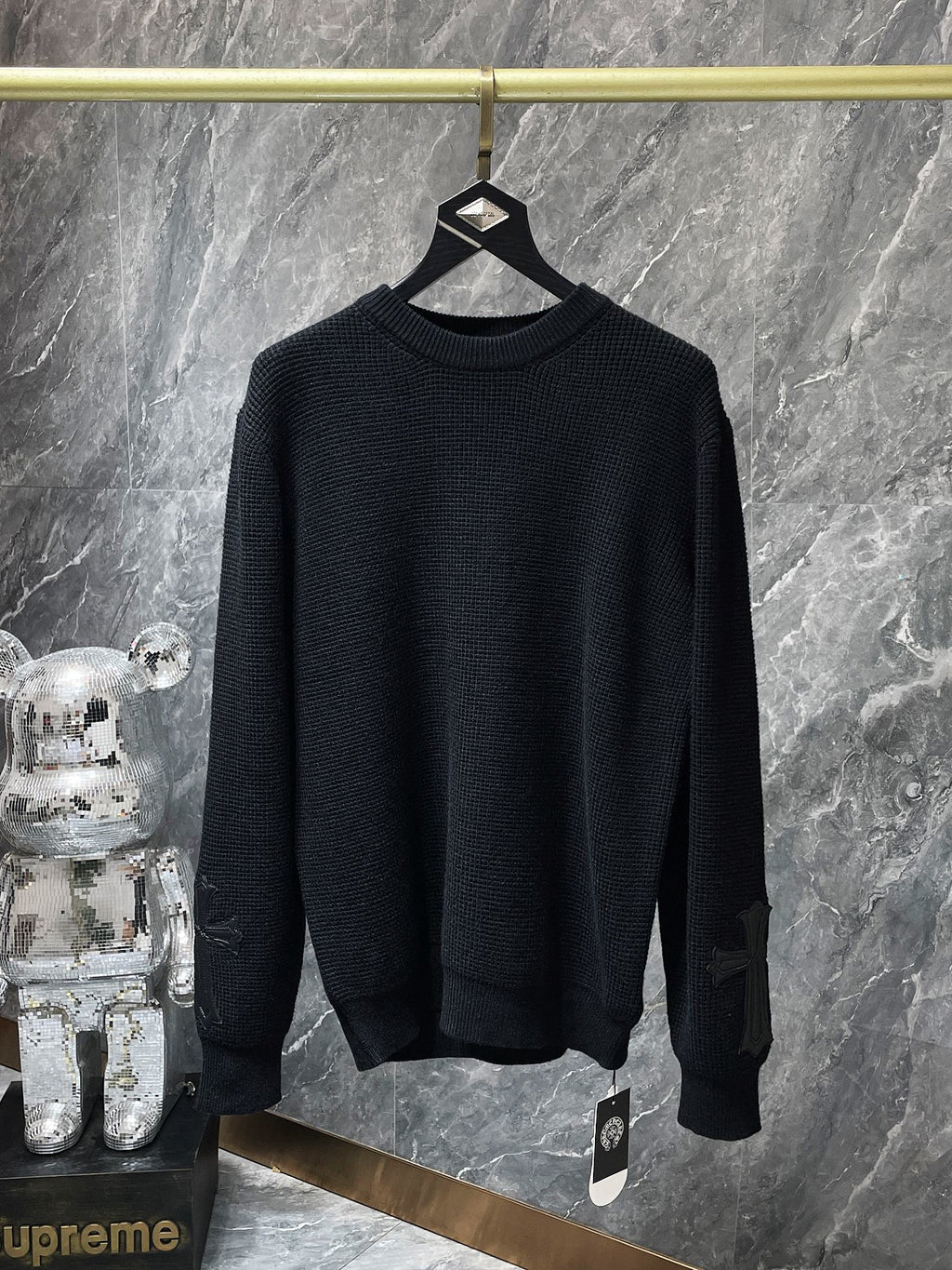 Chrome Hearts Long-Sleeve Shirt