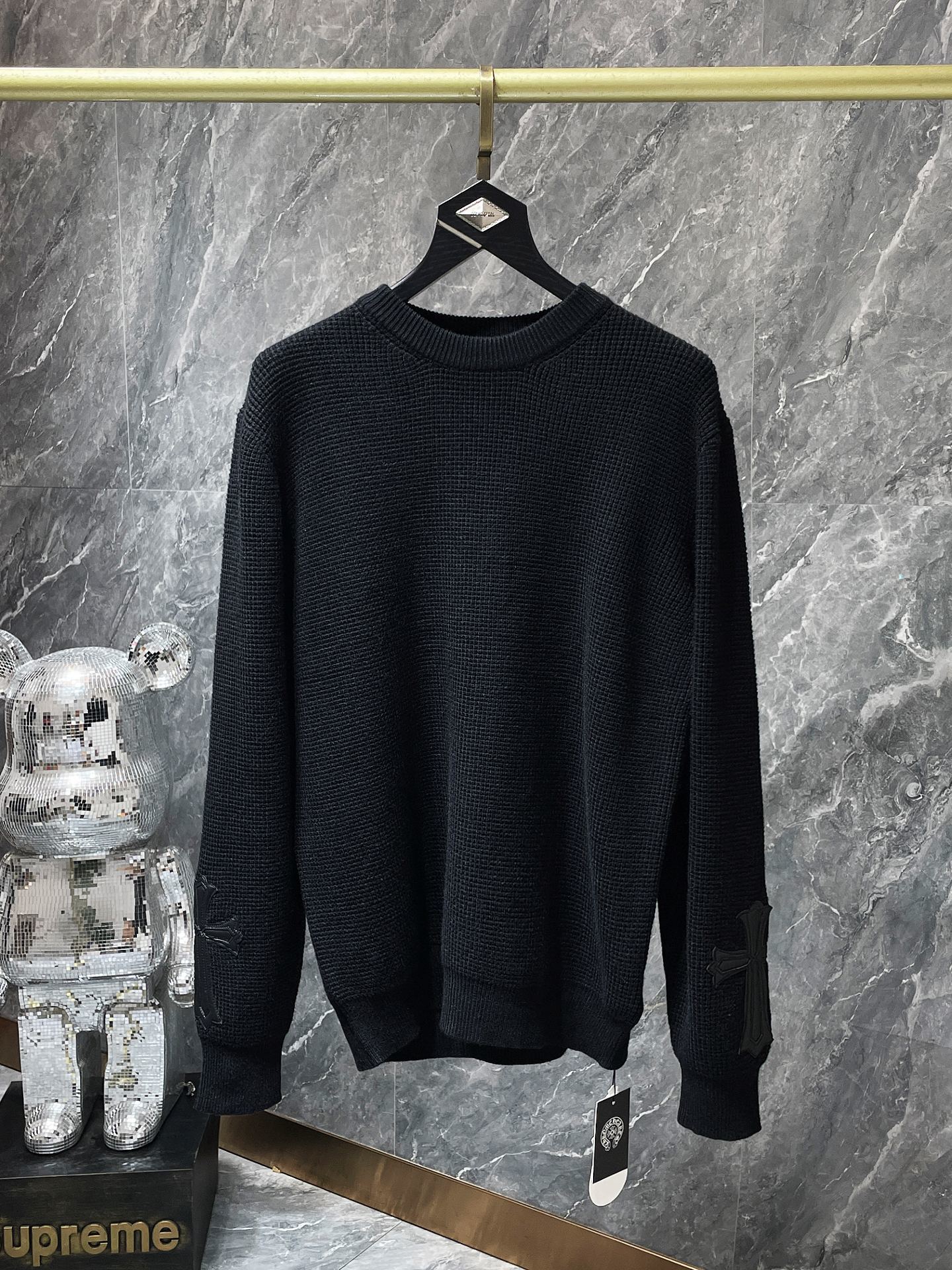Chrome Hearts Long-Sleeve Shirt