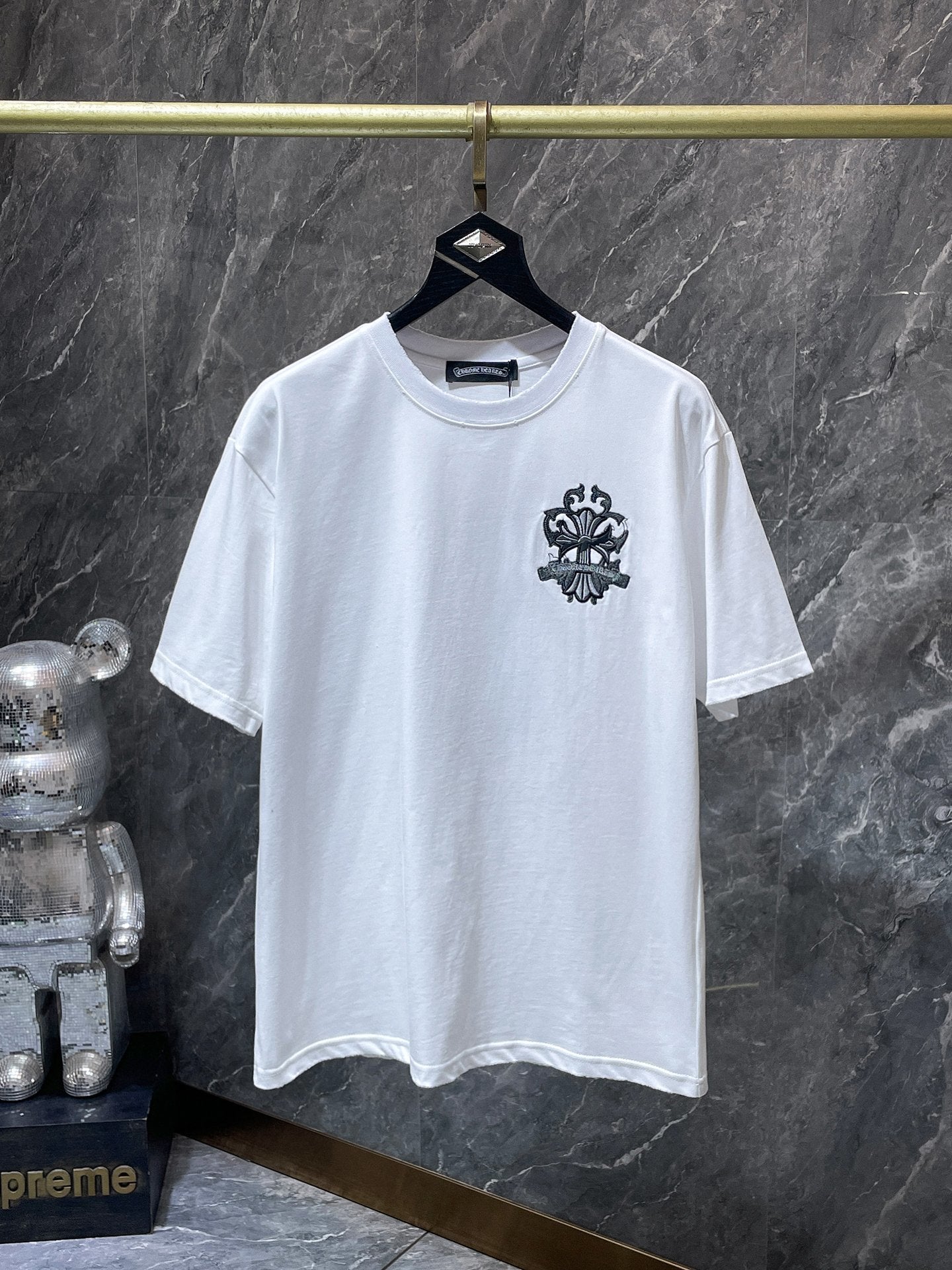 Chrome Hearts Classic Short-Sleeve Shirt