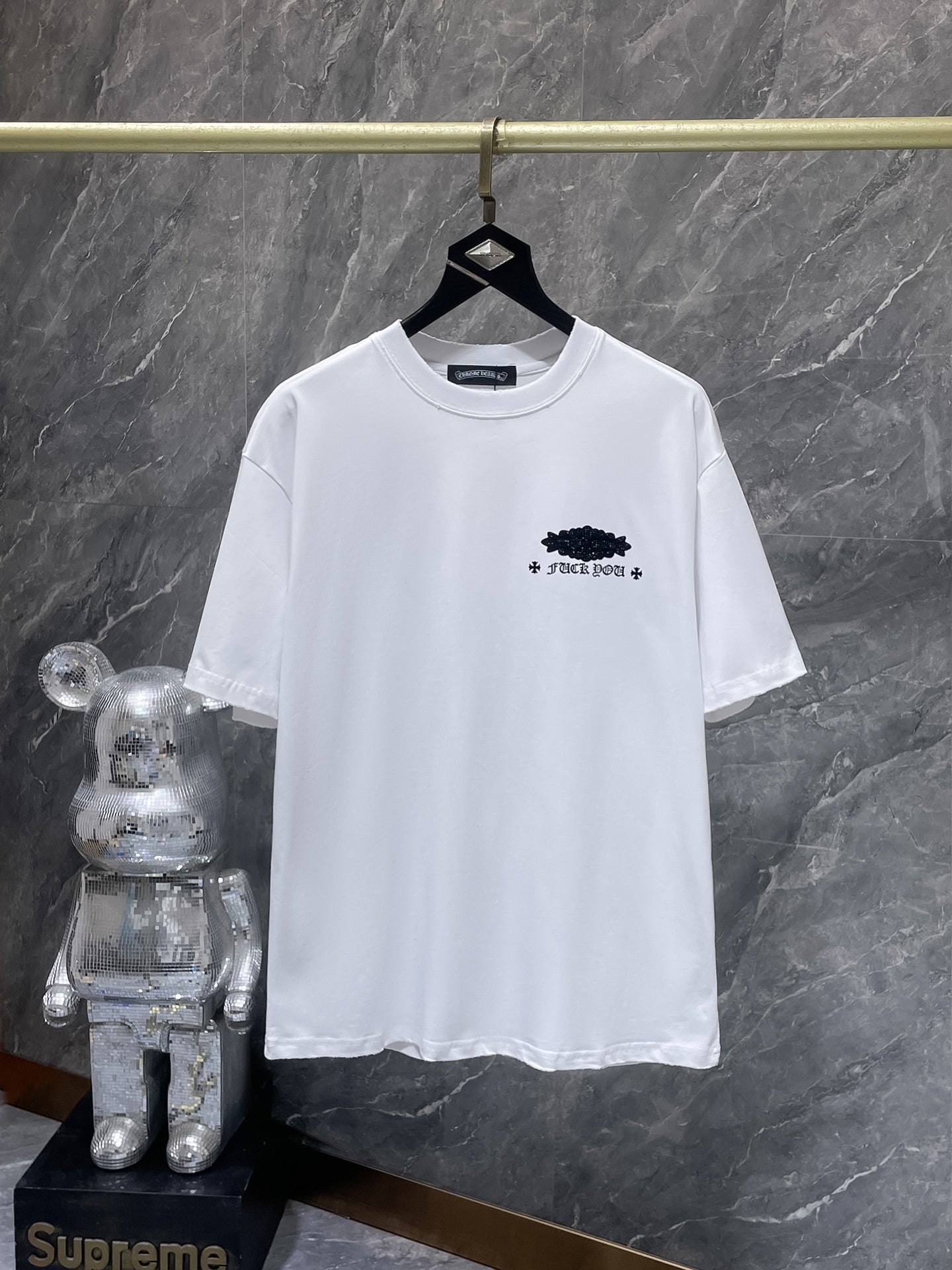 Chrome Hearts Classic Short-Sleeve Shirt