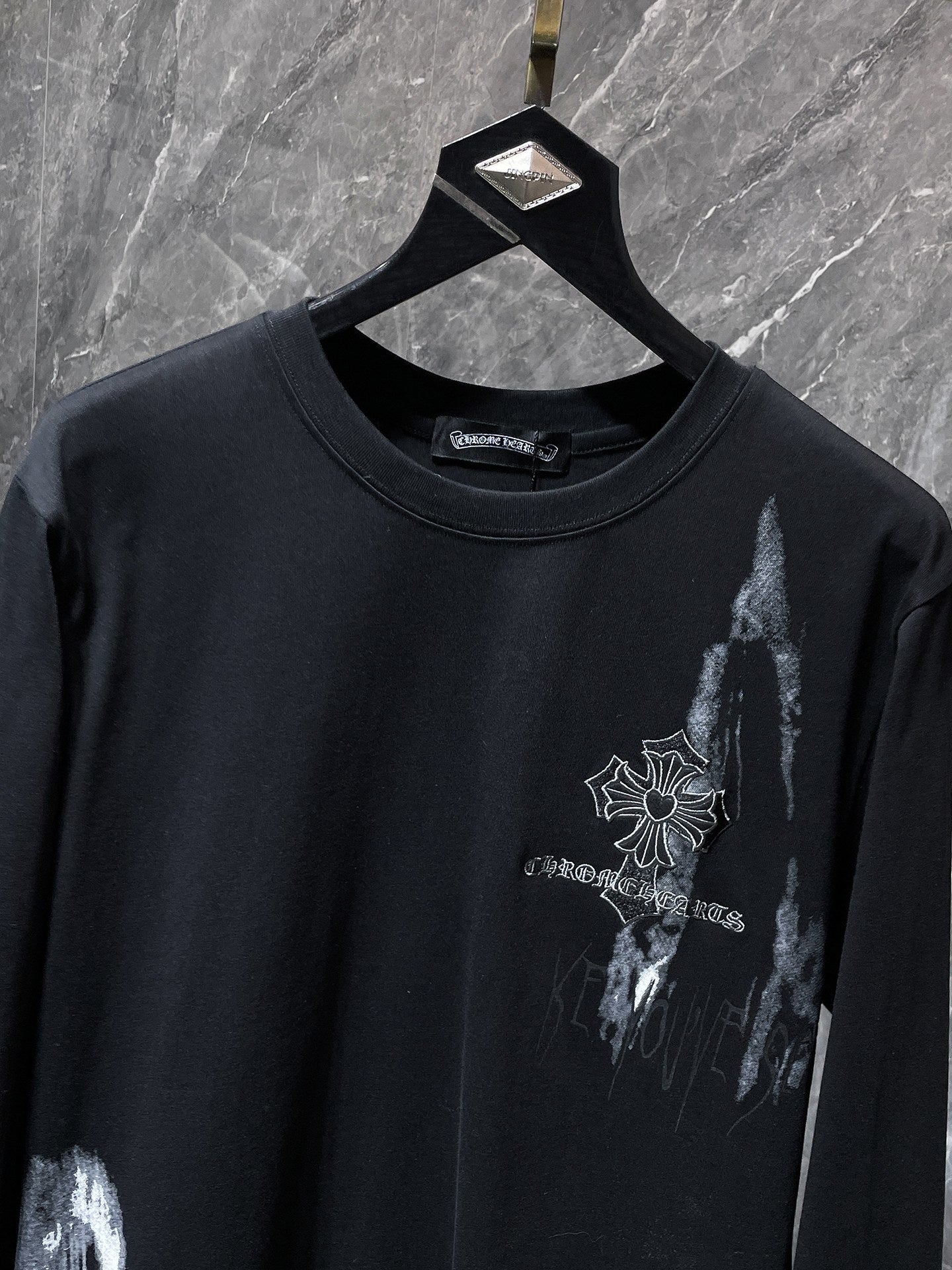 Chrome Hearts Long-Sleeve Shirt