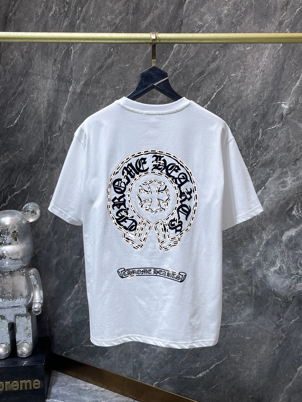 Chrome Hearts Classic Short-Sleeve Shirt