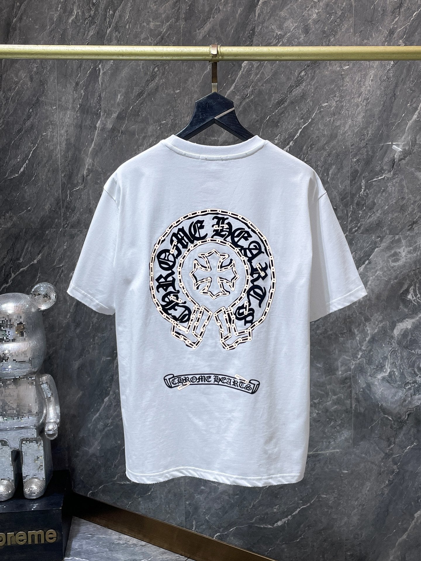 Chrome Hearts Classic Short-Sleeve Shirt
