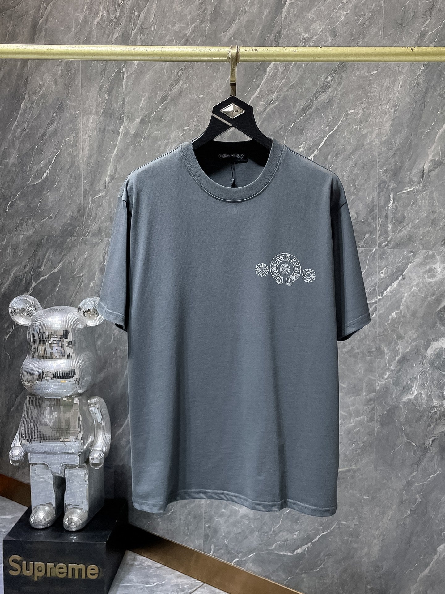 Chrome Hearts Classic Short-Sleeve Shirt