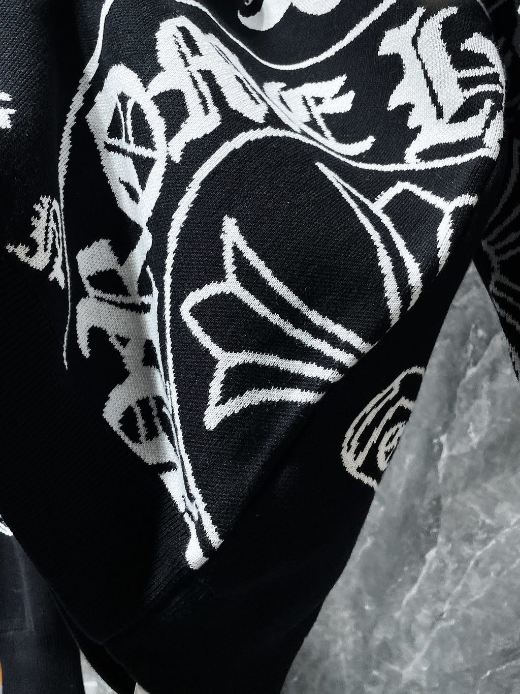 Chrome Hearts Long-Sleeve Shirt