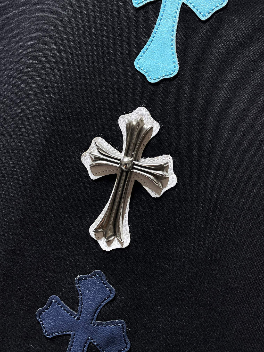 Chrome Hearts Classic Short-Sleeve Shirt