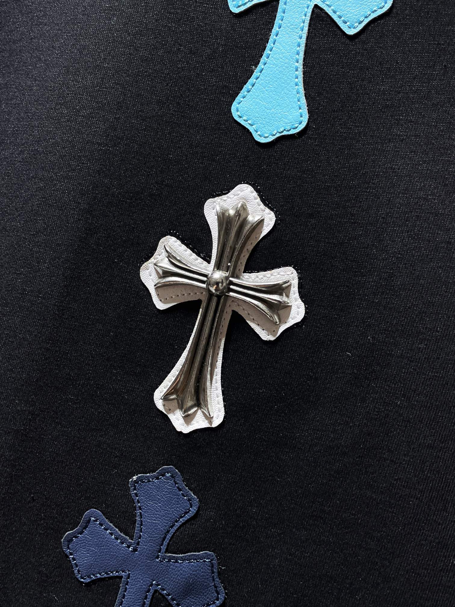Chrome Hearts Classic Short-Sleeve Shirt