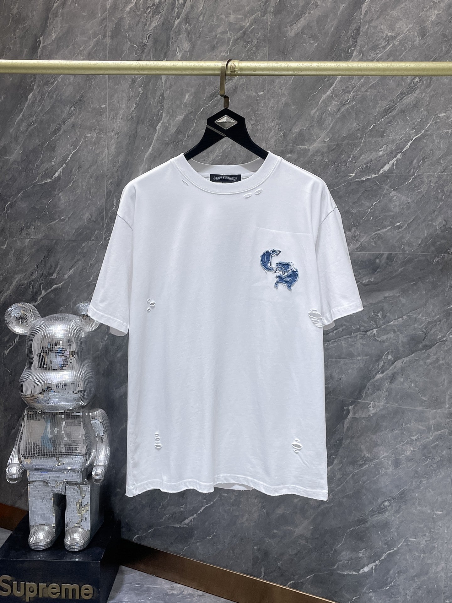 Chrome Hearts Classic Short-Sleeve Shirt