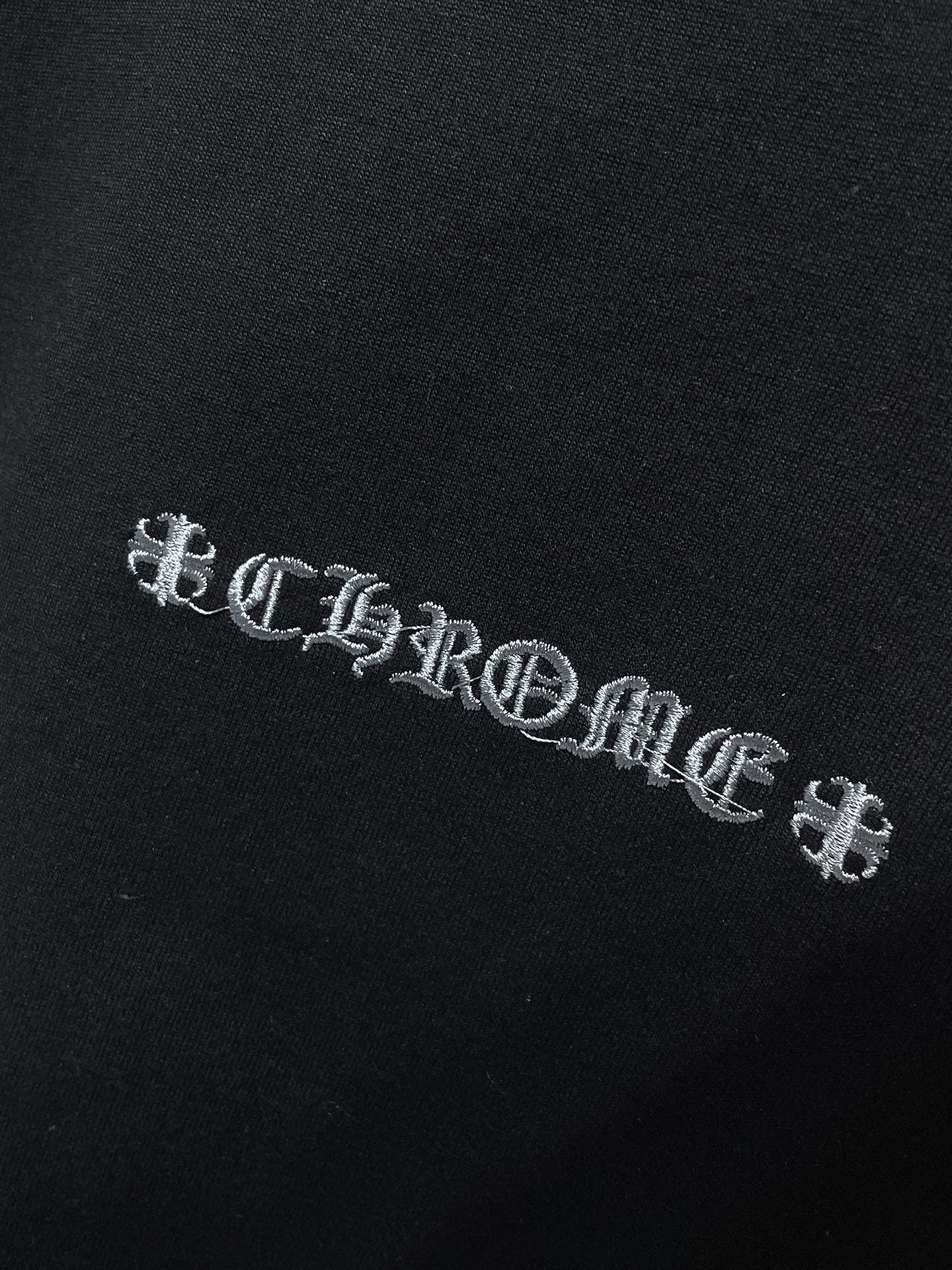 Chrome Hearts Classic Short-Sleeve Shirt
