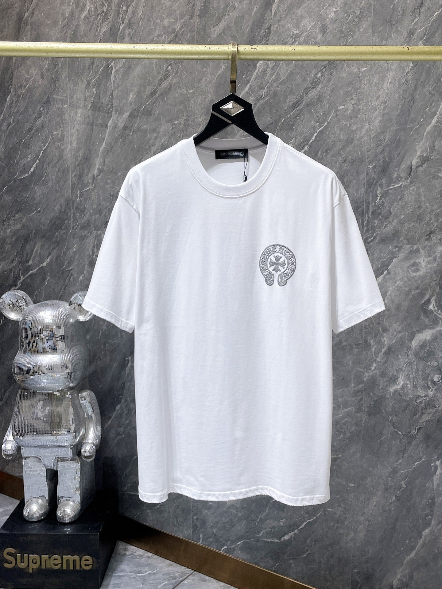 Chrome Hearts Classic Short-Sleeve Shirt