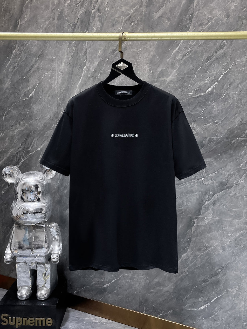 Chrome Hearts Classic Short-Sleeve Shirt