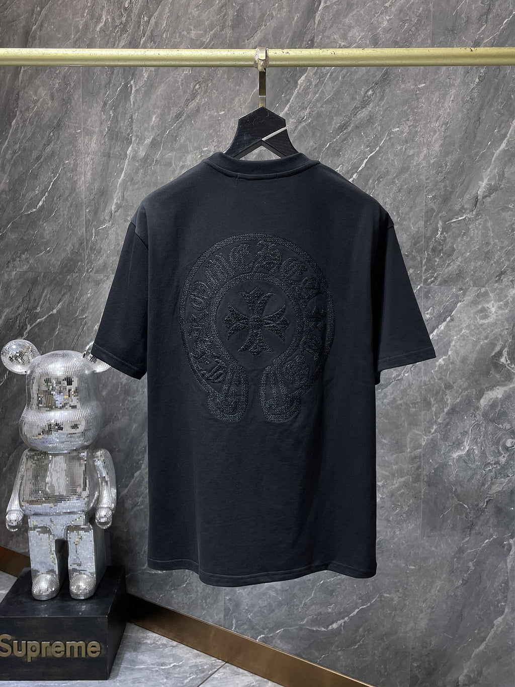 Chrome Hearts Classic Short-Sleeve Shirt