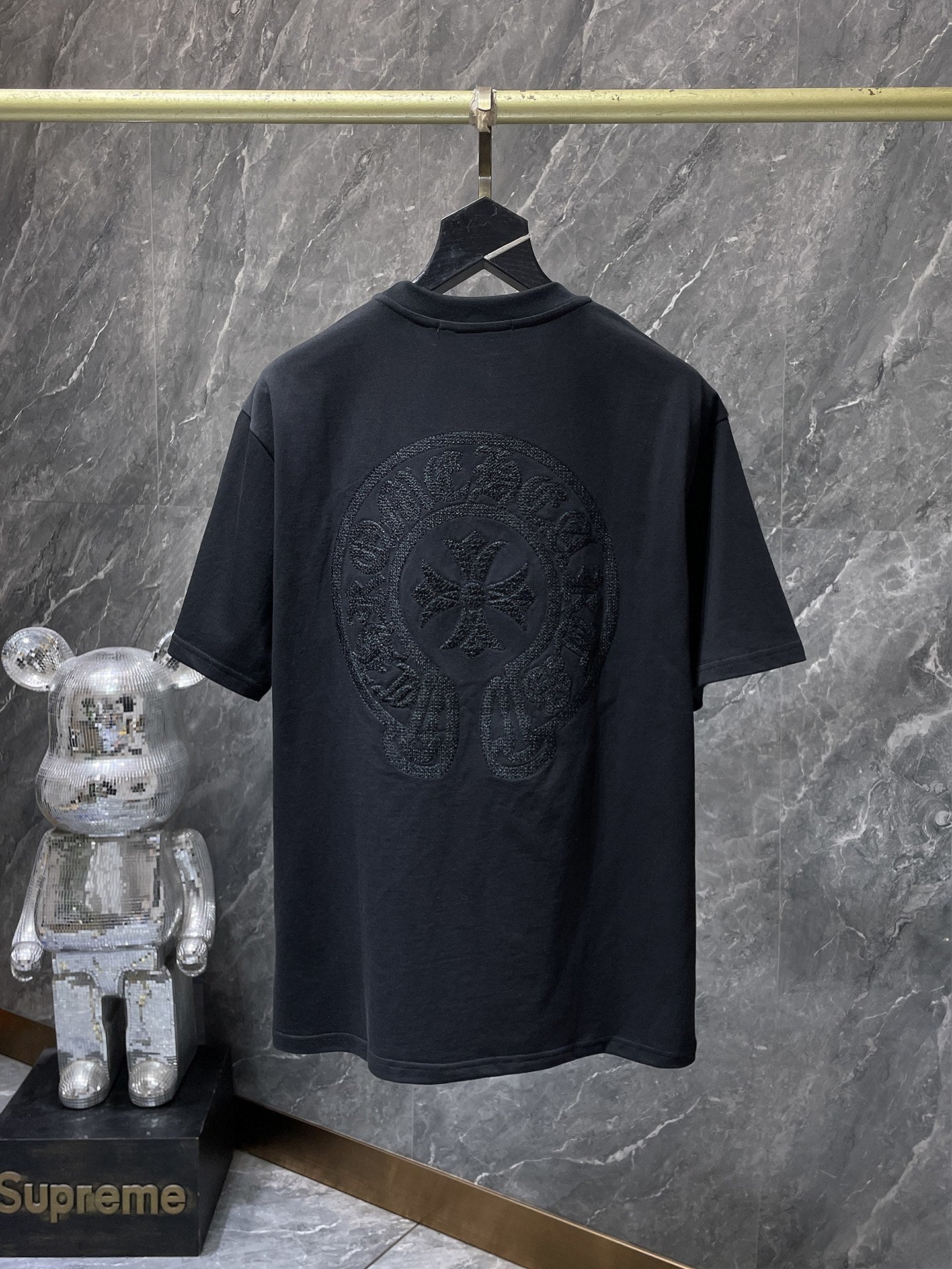 Chrome Hearts Classic Short-Sleeve Shirt